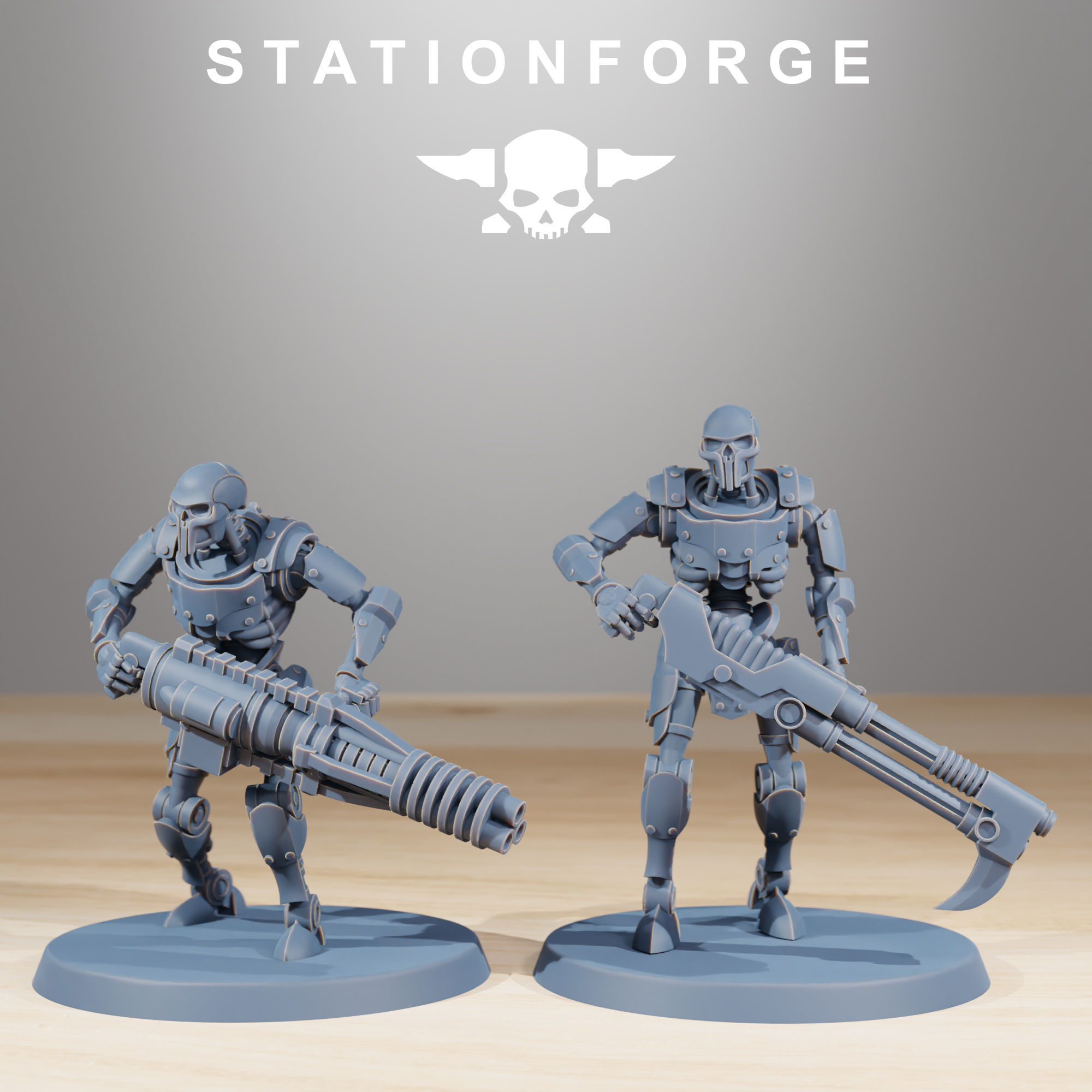 Astronet X1 Infantry  3D print model_3