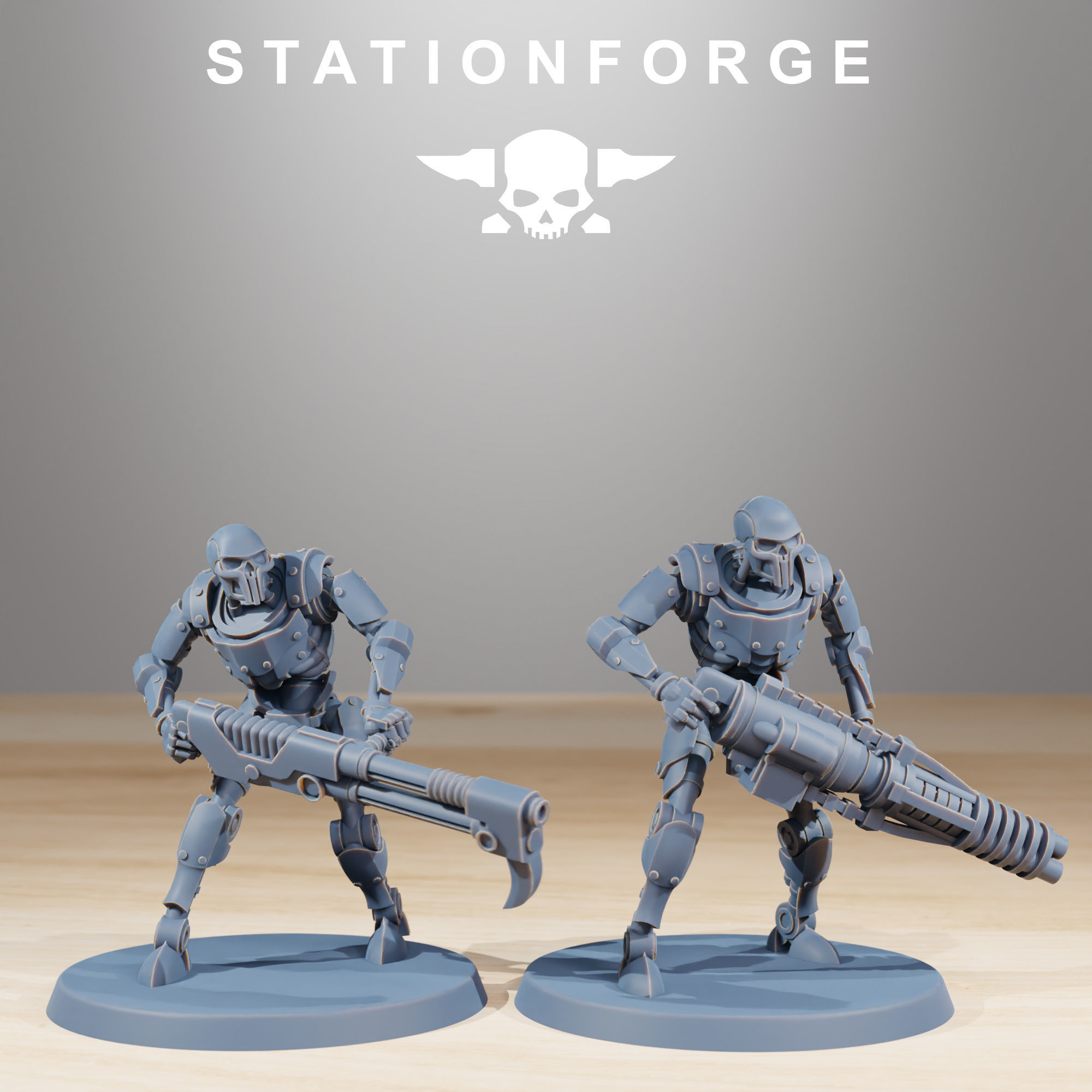 Astronet X1 Infantry  3D print model_1