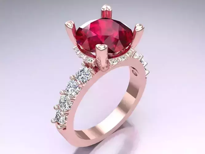 Diamond Ring - Womens Rings - N5492