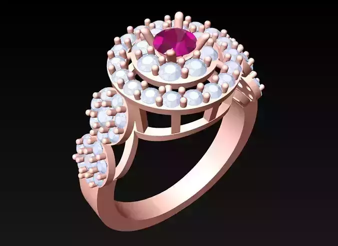 Diamond Ring - Womens Rings - N5525