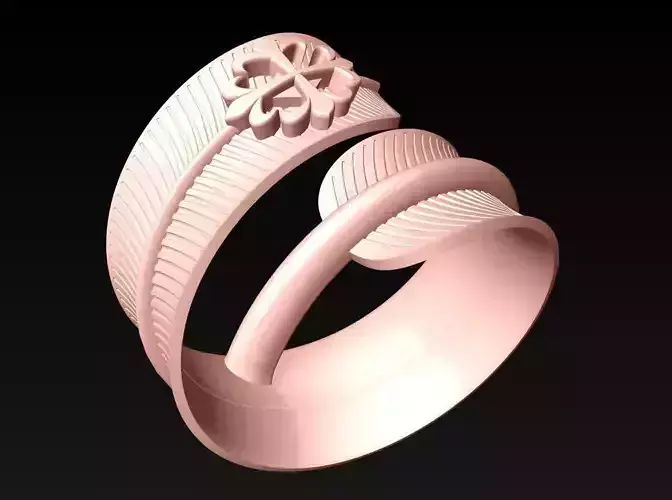 Leaf  Ring - N5535