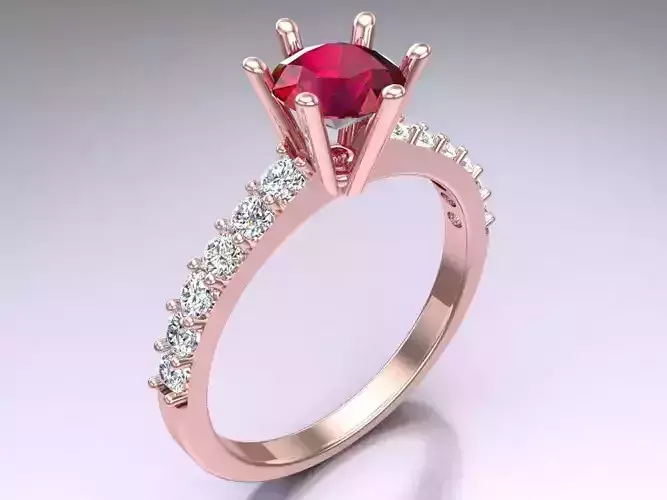 Diamond Ring - Womens Rings - N5582