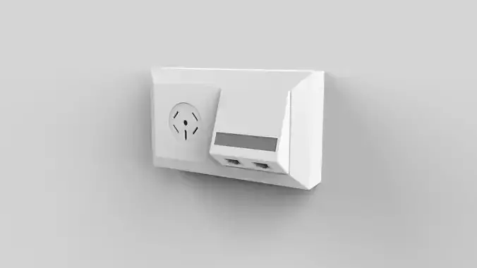 Ethernet and Telephone Outlets