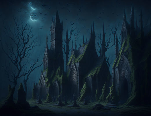Halloween Themed Image Backdrops Texture_13