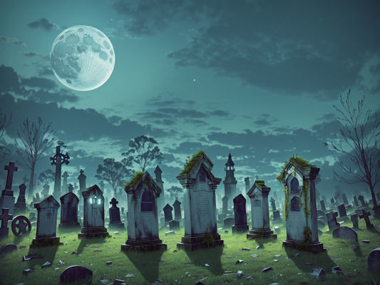 Halloween Themed Image Backdrops Texture_1