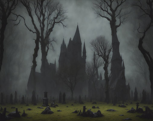 Halloween Themed Image Backdrops Texture_11