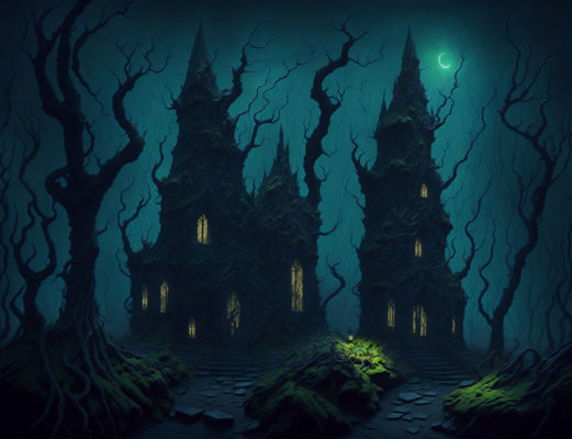 Halloween Themed Image Backdrops Texture_21