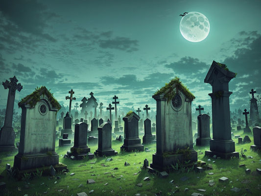 Halloween Themed Image Backdrops Texture_15