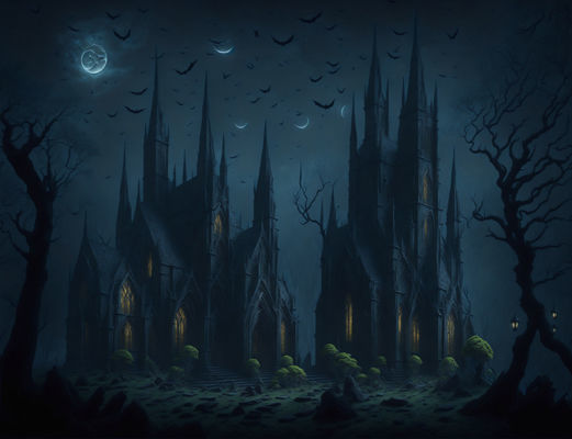 Halloween Themed Image Backdrops Texture_22