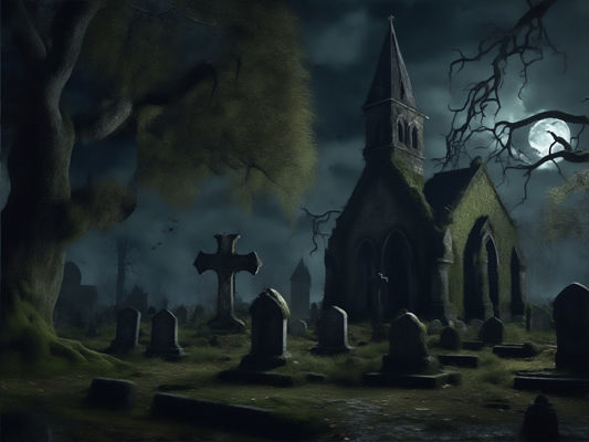 Halloween Themed Image Backdrops Texture_14