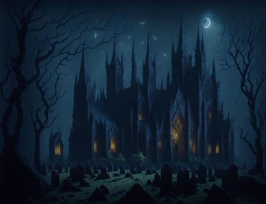 Halloween Themed Image Backdrops Texture_12