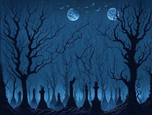 Halloween Themed Image Backdrops Texture_7