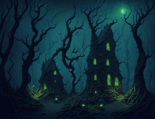 Halloween Themed Image Backdrops Texture_18