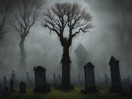 Halloween Themed Image Backdrops Texture_5