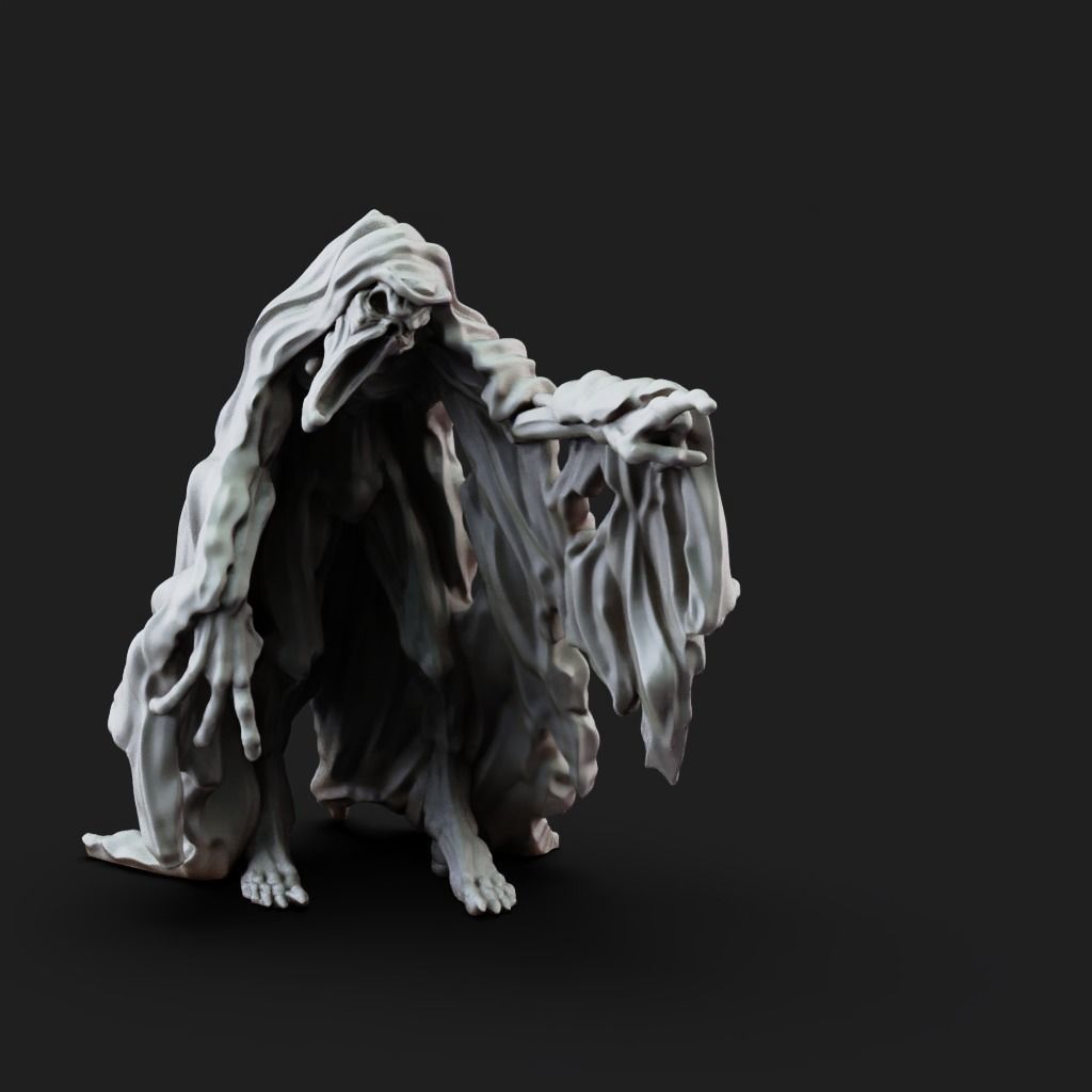 Bodak - 3D Printable TTRPG - PRESUPPORTED - 32mm Scale 3D print model_13