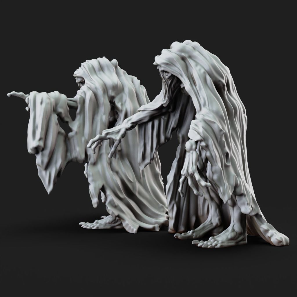 Bodak - 3D Printable TTRPG - PRESUPPORTED - 32mm Scale 3D print model_7