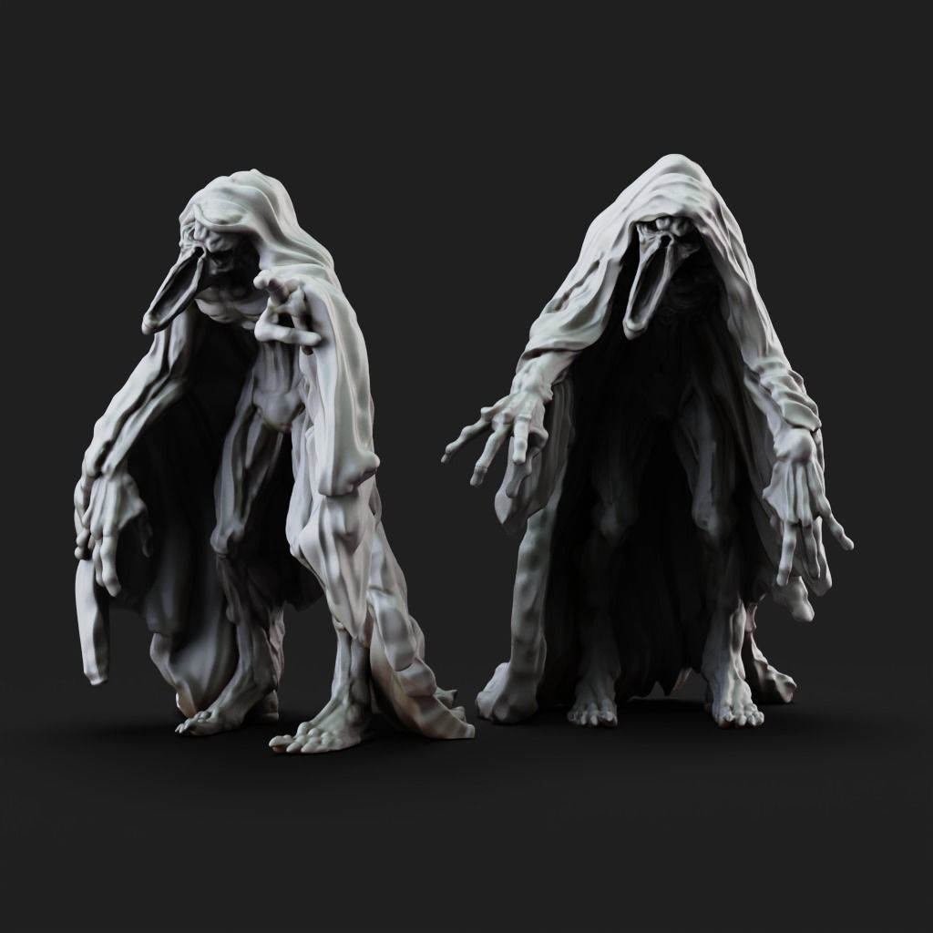 Bodak - 3D Printable TTRPG - PRESUPPORTED - 32mm Scale 3D print model_5