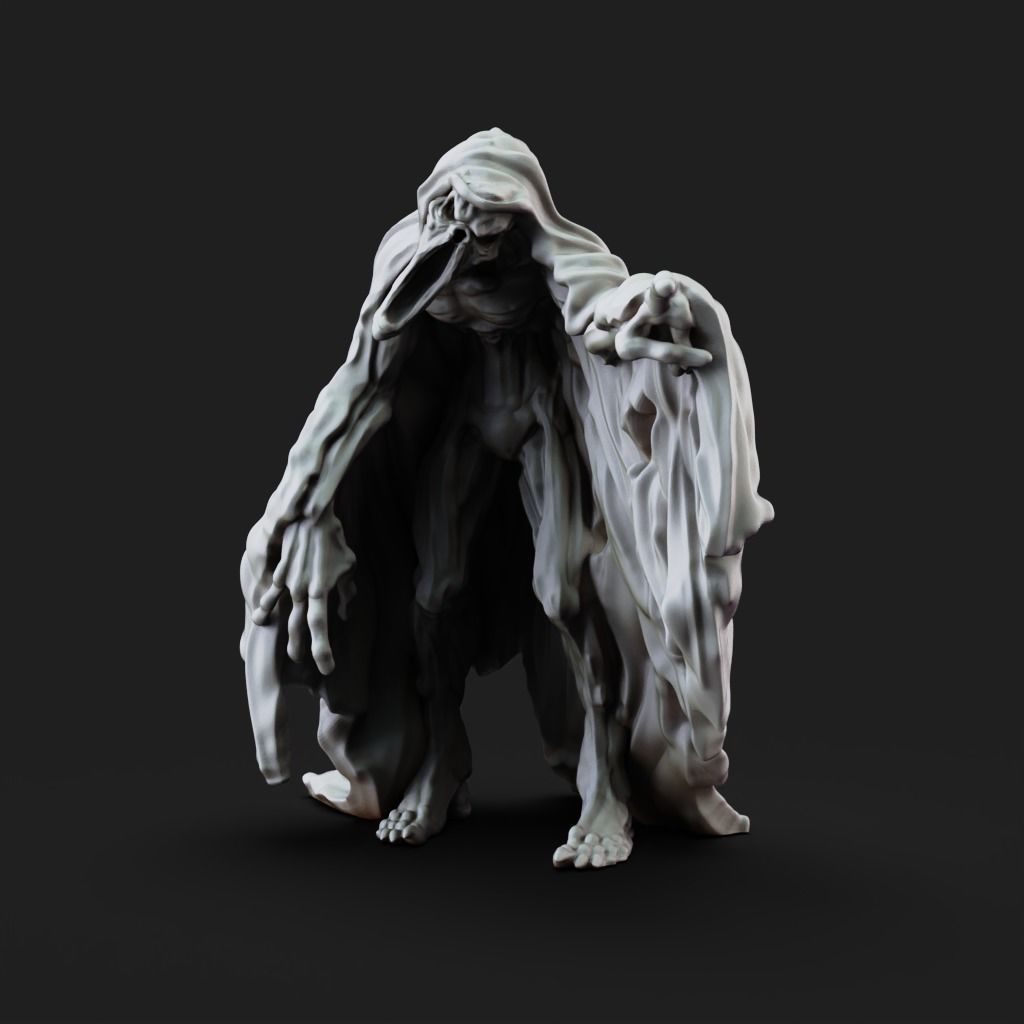 Bodak - 3D Printable TTRPG - PRESUPPORTED - 32mm Scale 3D print model_12