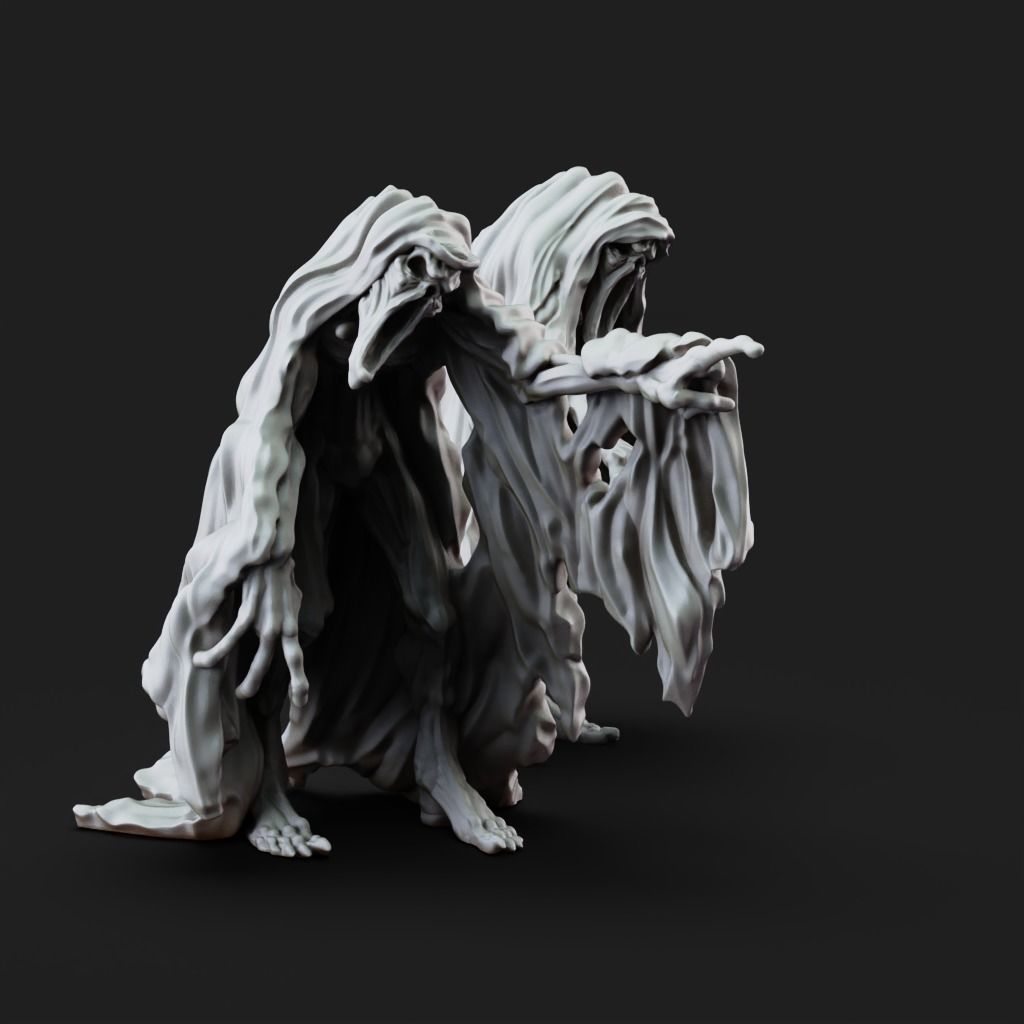 Bodak - 3D Printable TTRPG - PRESUPPORTED - 32mm Scale 3D print model_14