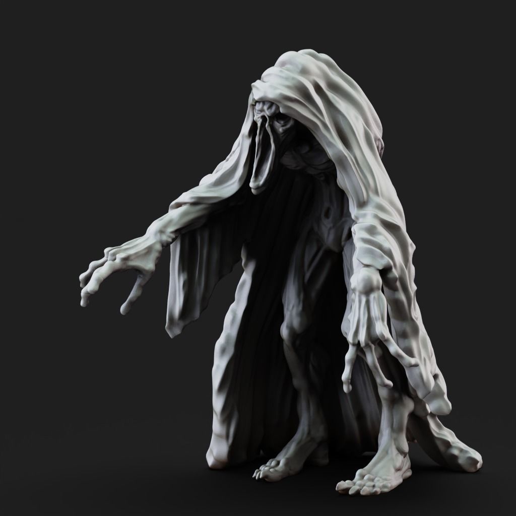 Bodak - 3D Printable TTRPG - PRESUPPORTED - 32mm Scale 3D print model_10