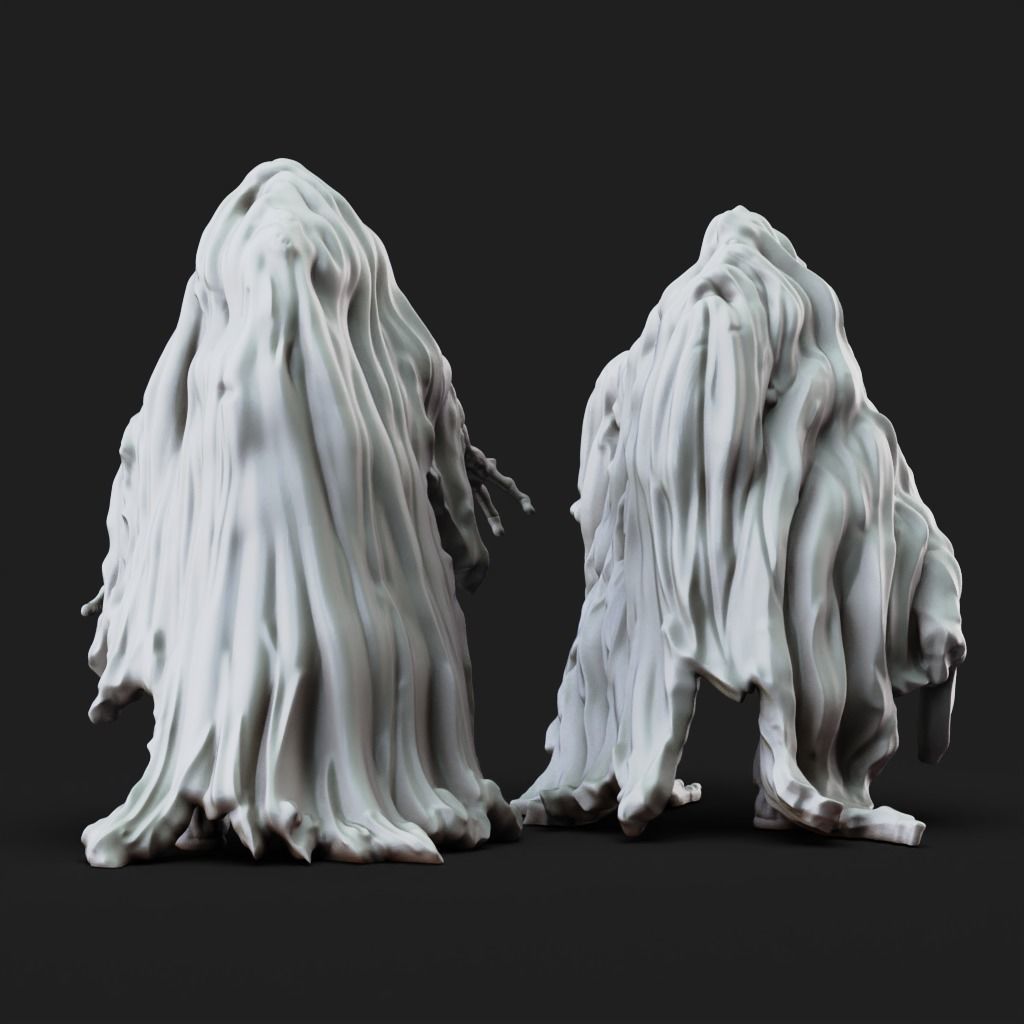 Bodak - 3D Printable TTRPG - PRESUPPORTED - 32mm Scale 3D print model_8