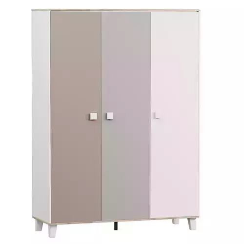 Aili 3 swing wardrobe 3d model 