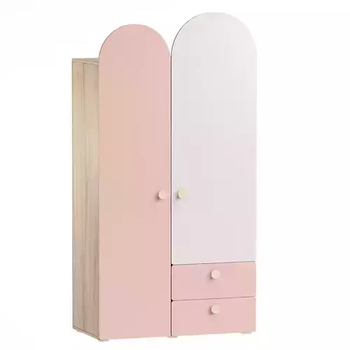 Swing wardrobe Archi 2 Rose Irish