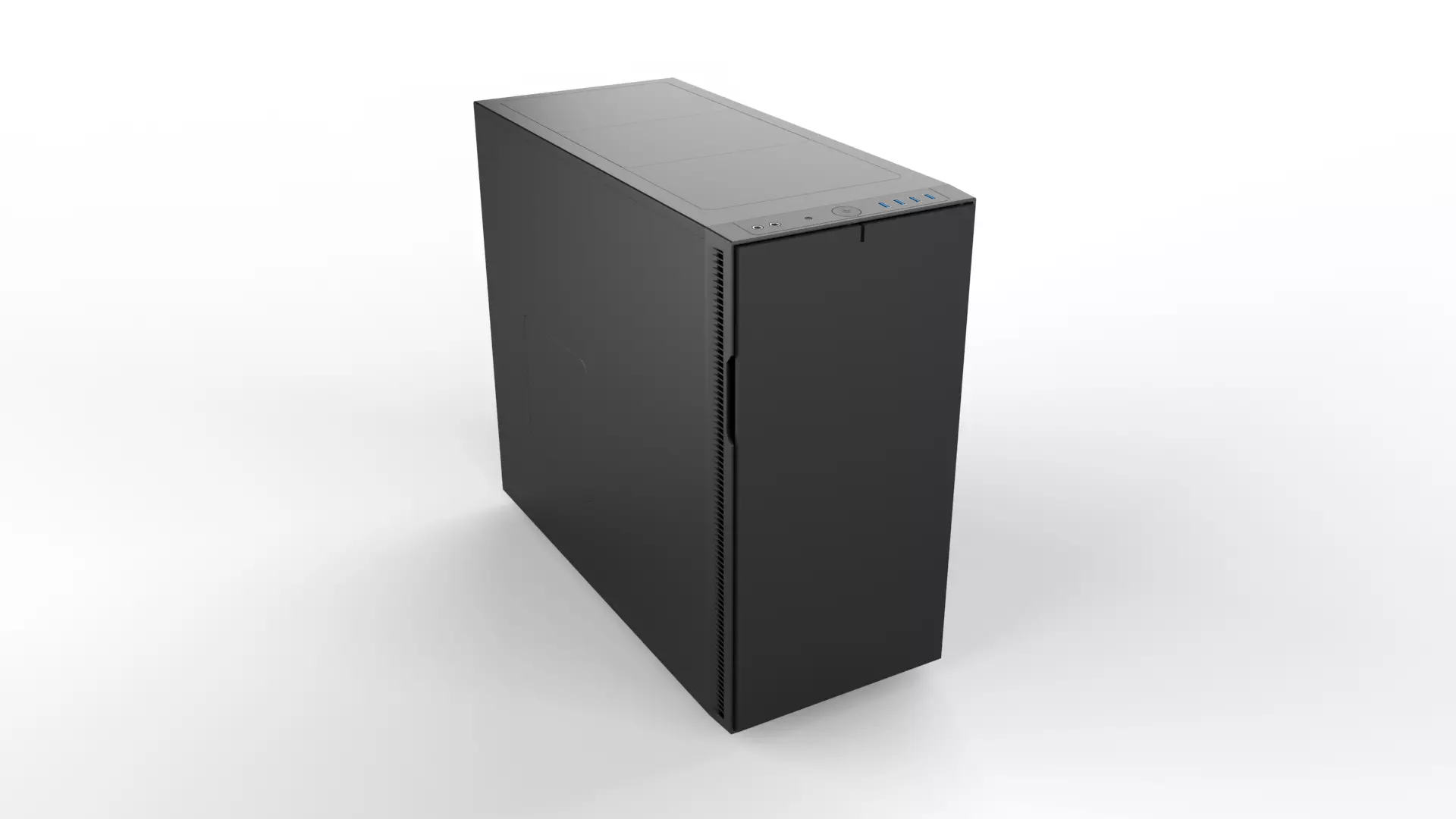 PC Computer Chassis Fractal Design Define R5 3D model