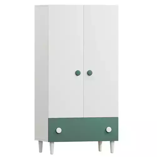 Top baby wardrobe by giessegi  3d model 