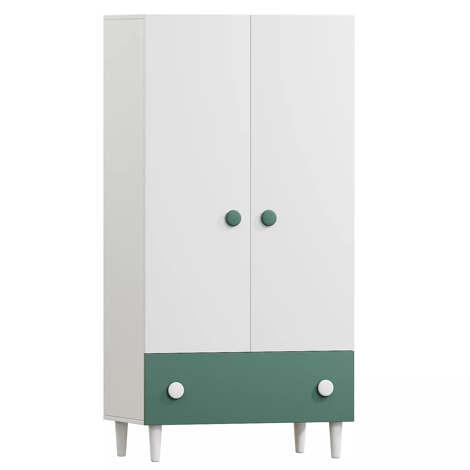 Top baby wardrobe by giessegi  3d model  3D model_0