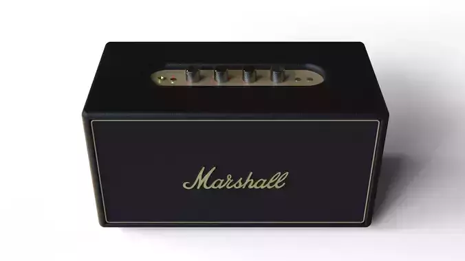 Marshall Stanmore Portable Bluetooth Speaker  3D model