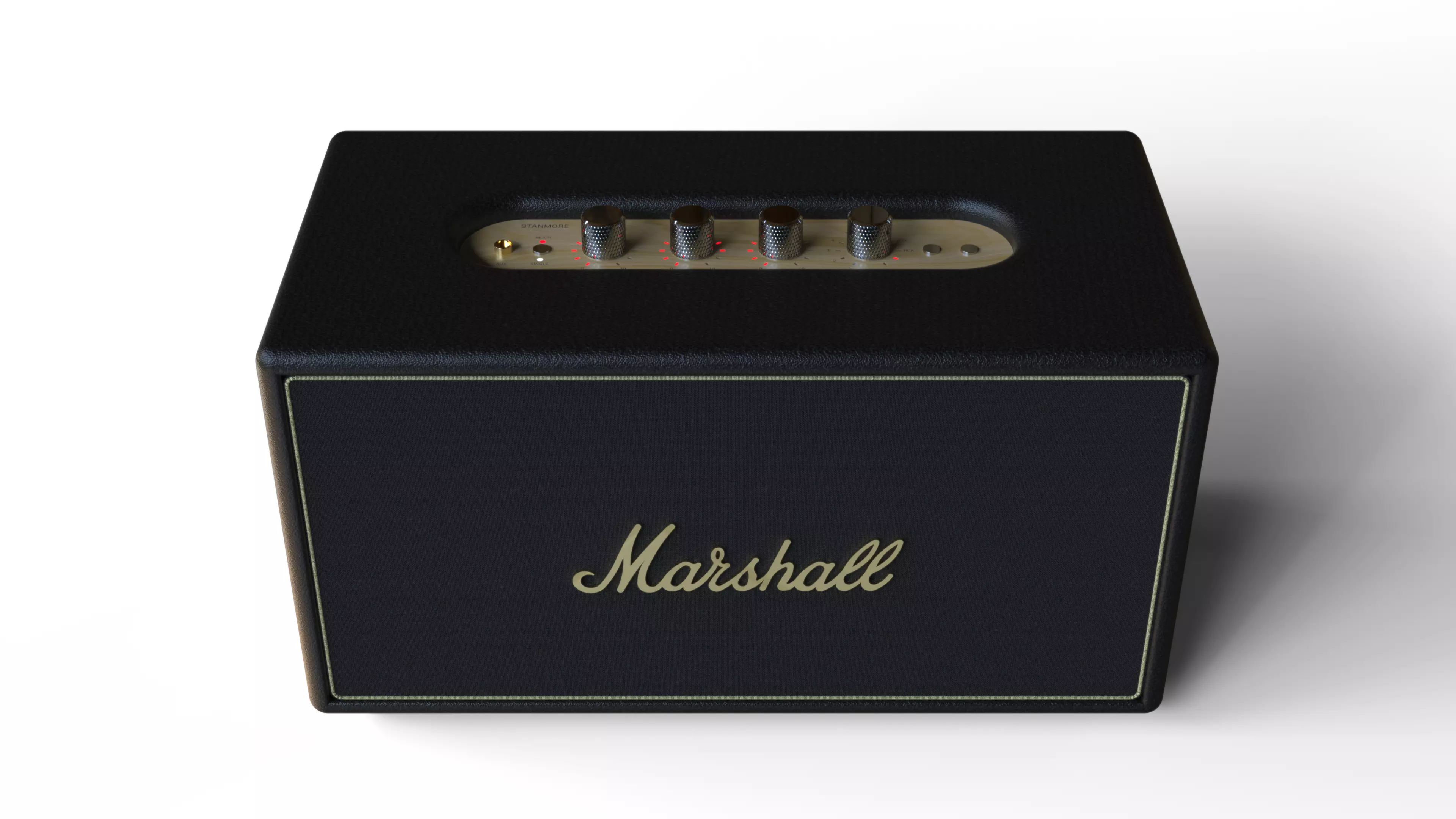 Marshall Stanmore Portable Bluetooth Speaker  3D model_0