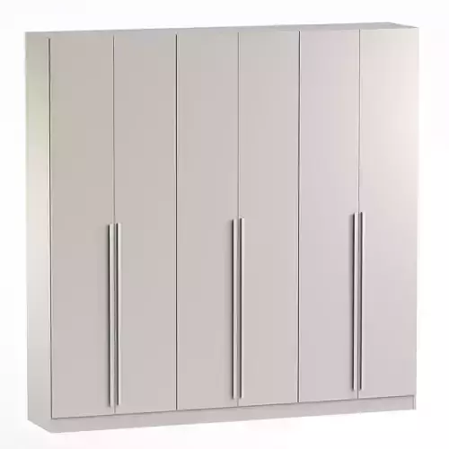 Furniture composition wardrobe 