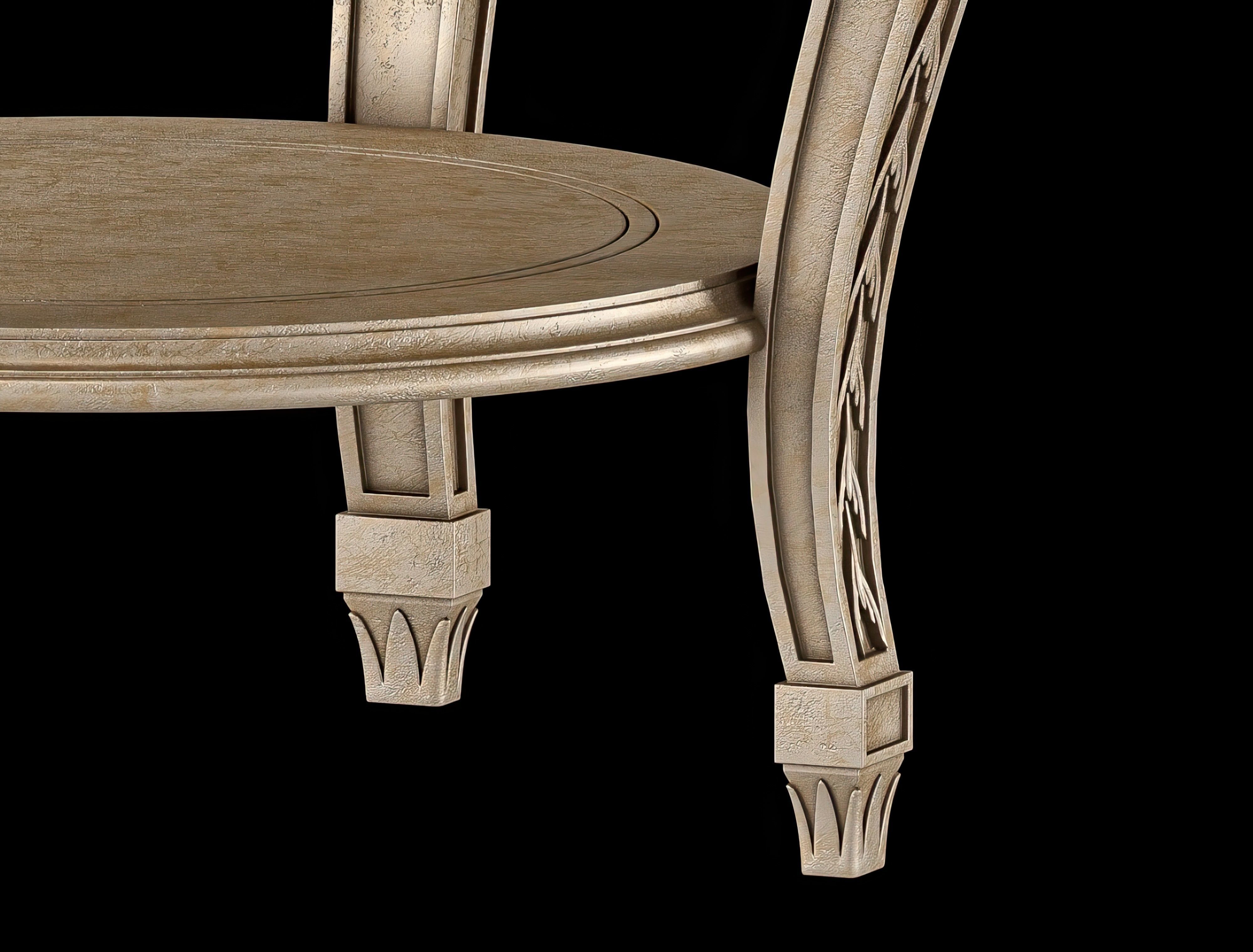 roberto giovannini side table art 1416 3D model_6