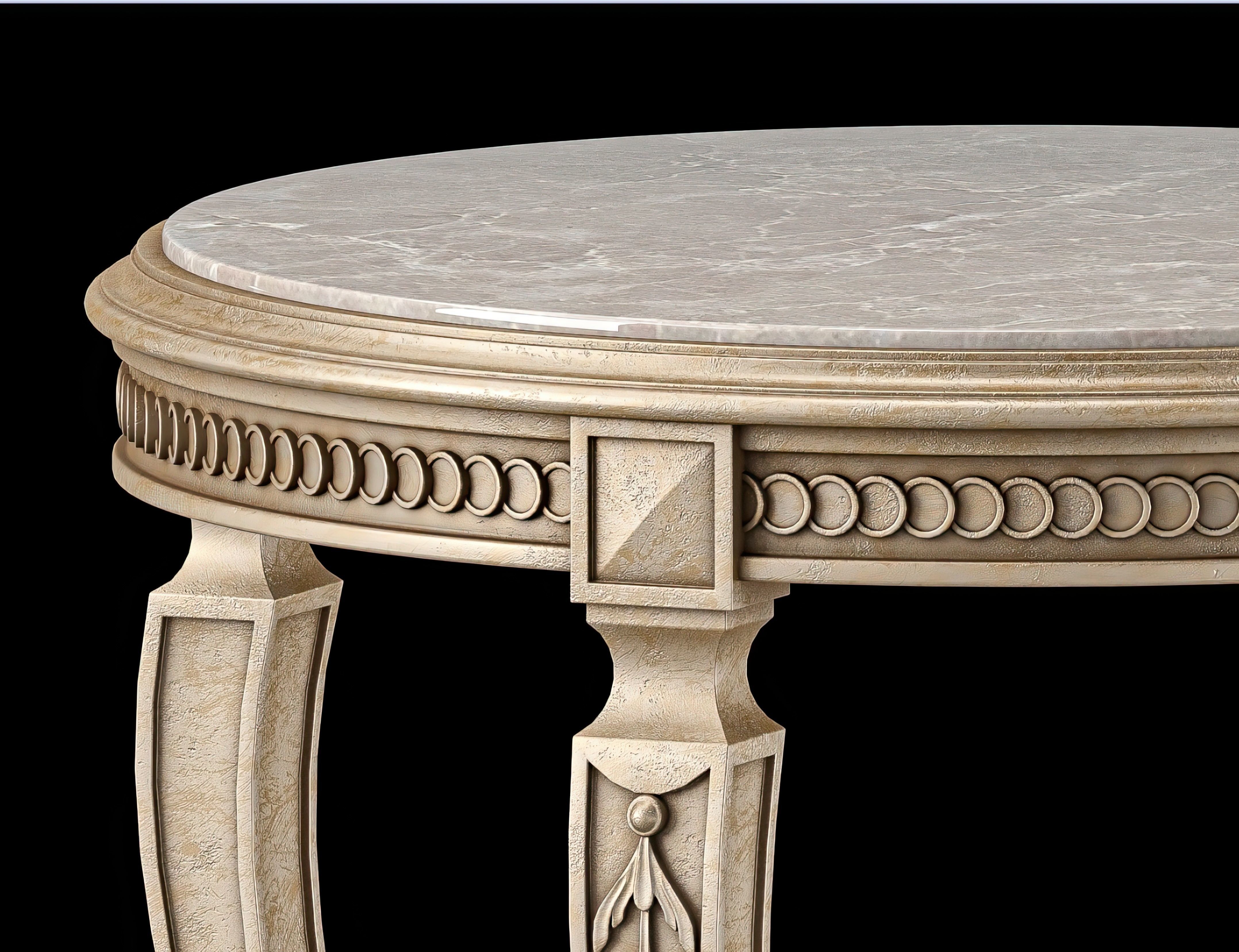 roberto giovannini side table art 1416 3D model_3