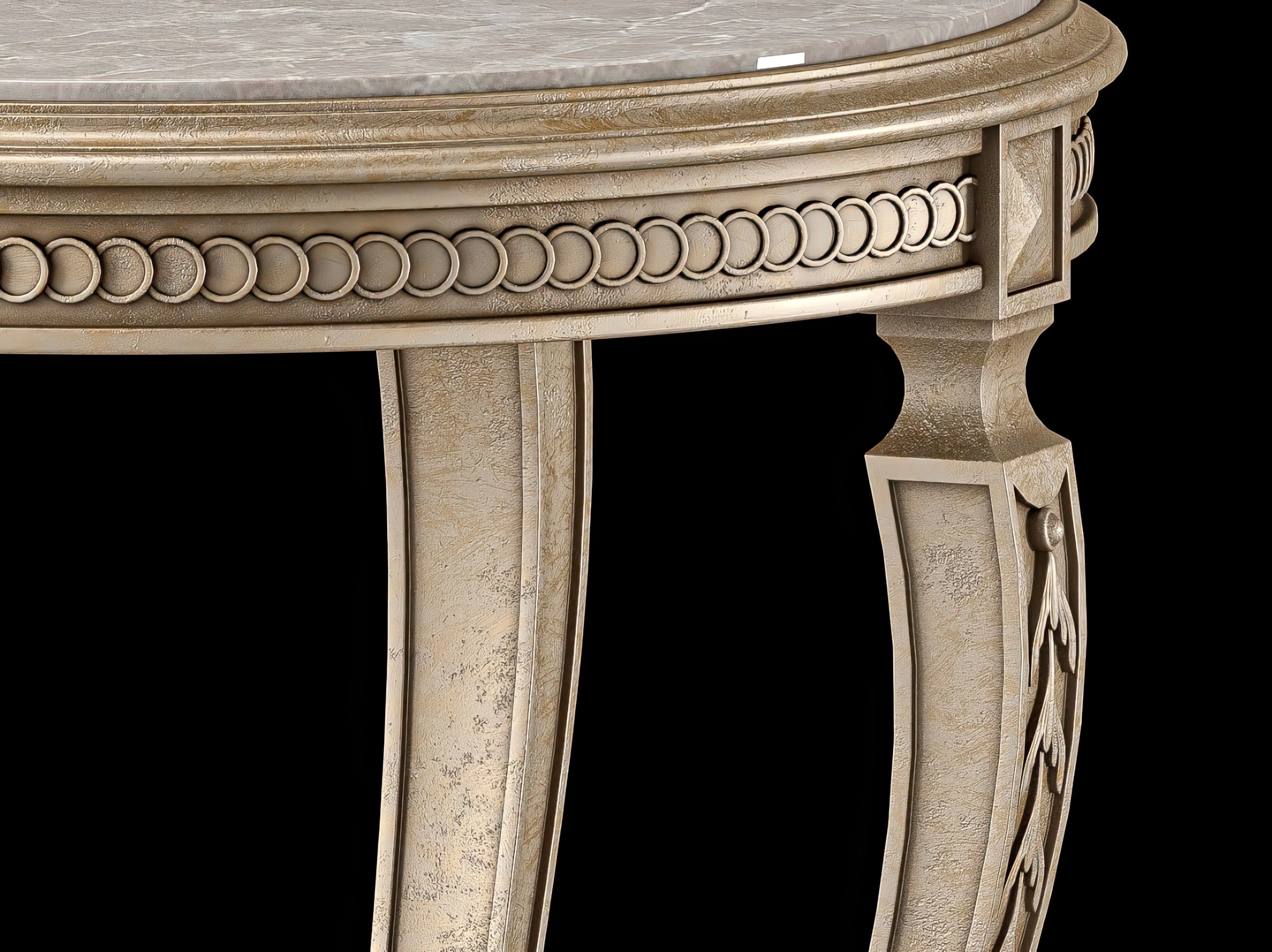 roberto giovannini side table art 1416 3D model_4