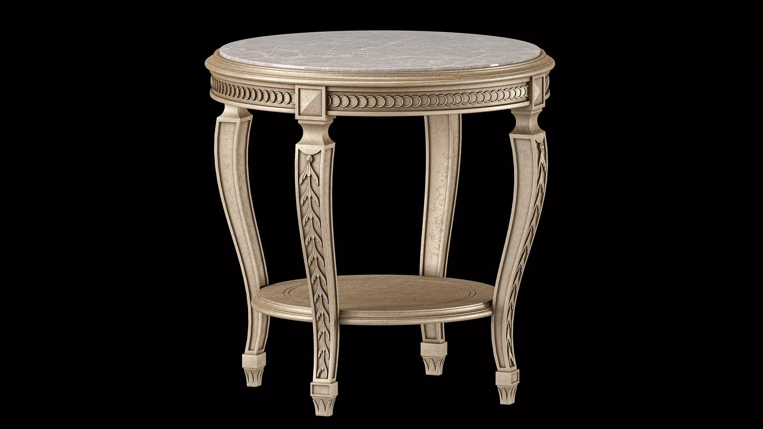 roberto giovannini side table art 1416 3D model_0