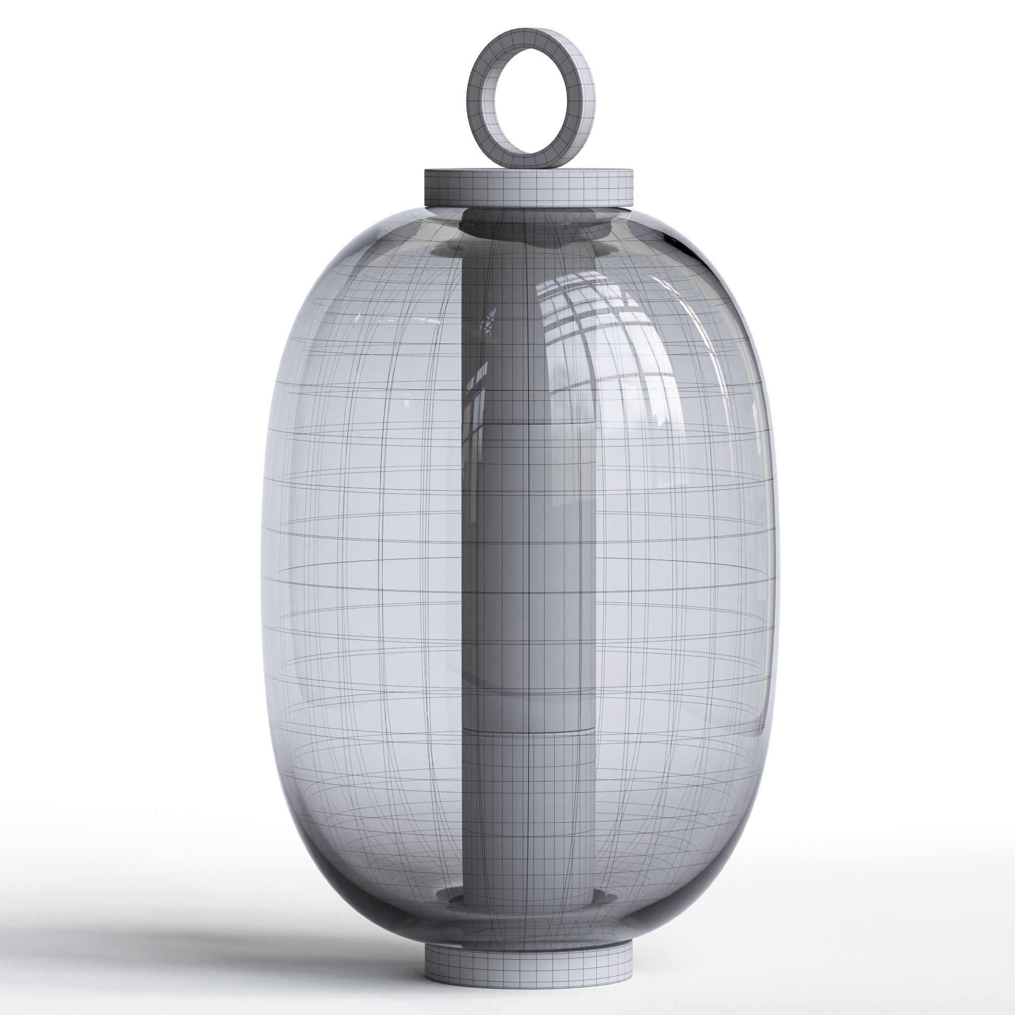 Lucerna table lamp 3D model_2