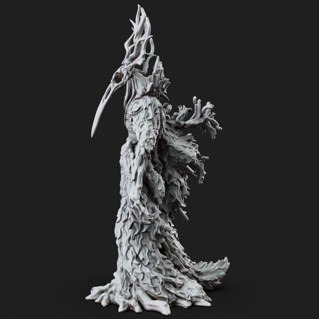 Lord of the Roots - 3D Printable TTRPG - PRESUPPORTED - 32mm 3D print model_10