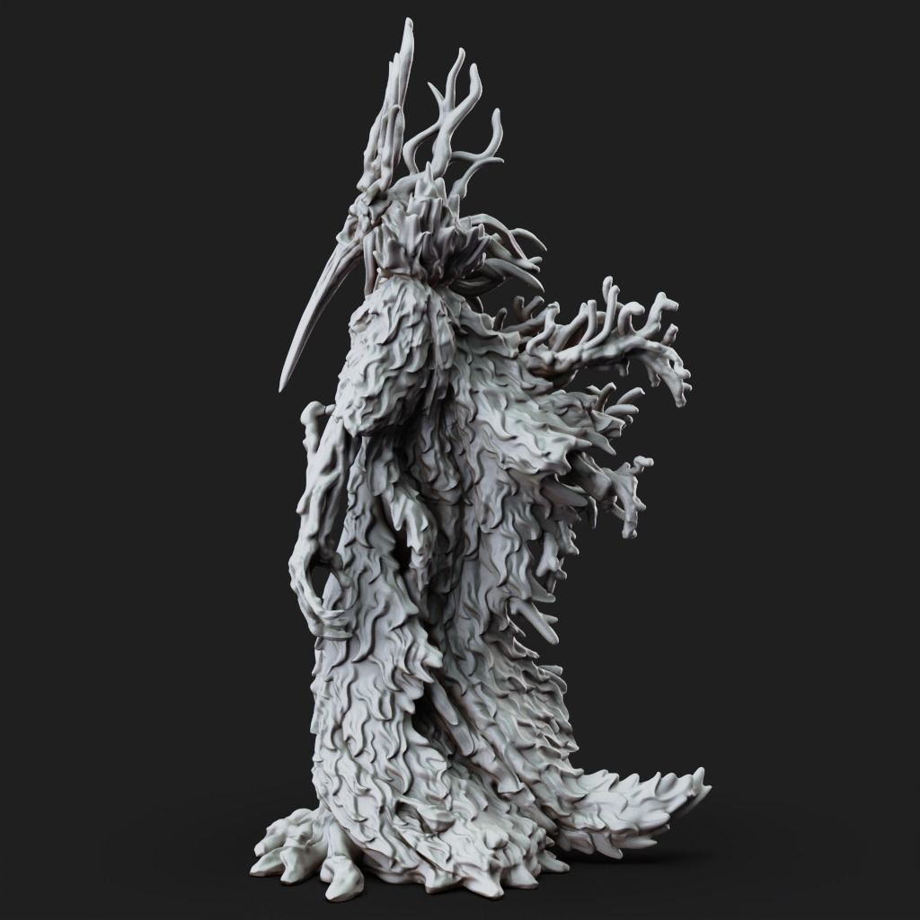 Lord of the Roots - 3D Printable TTRPG - PRESUPPORTED - 32mm 3D print model_9