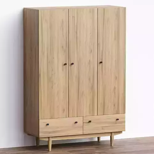  Swing wardrobe Orland 3 Wood