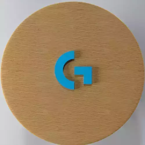 Logitech logo 3D print model