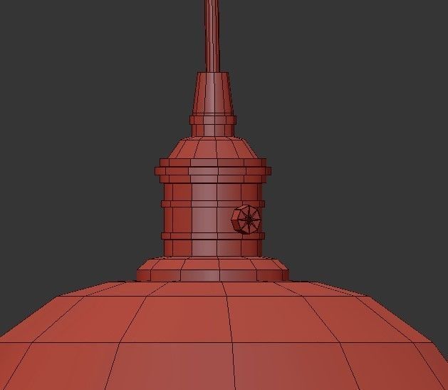 Textured Glass 3D model_3