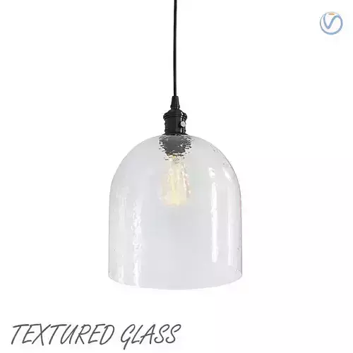Textured Glass 3D model