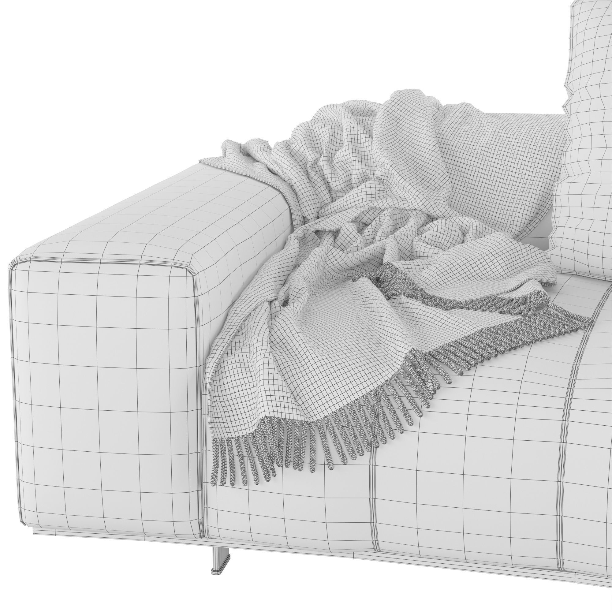 Goodman Rainbow Angled Sofa 3D model_4