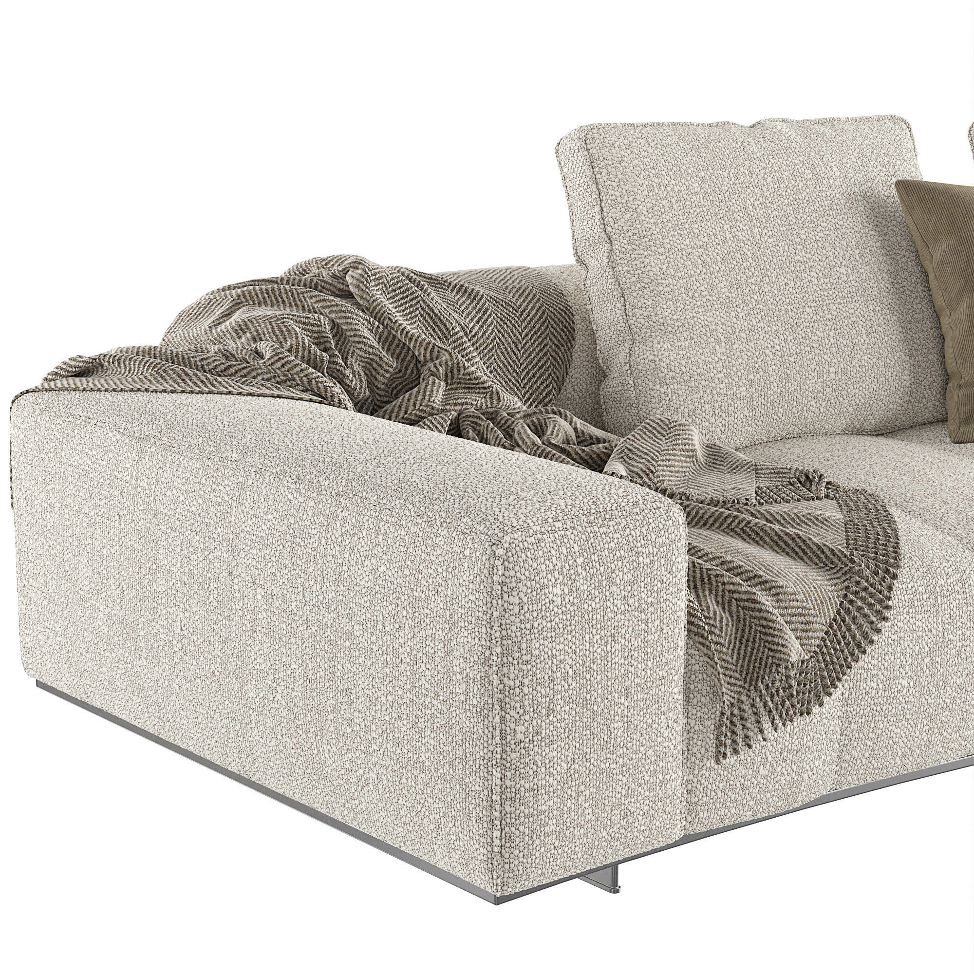 Goodman Rainbow Angled Sofa 3D model_5