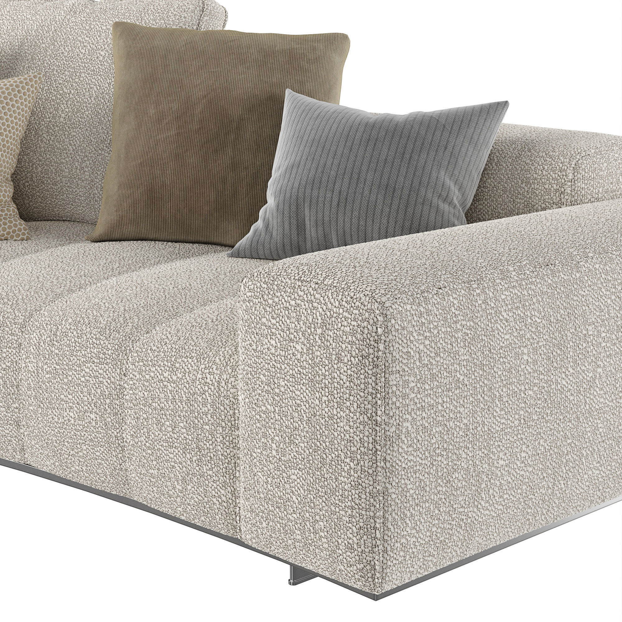 Goodman Rainbow Angled Sofa 3D model_3