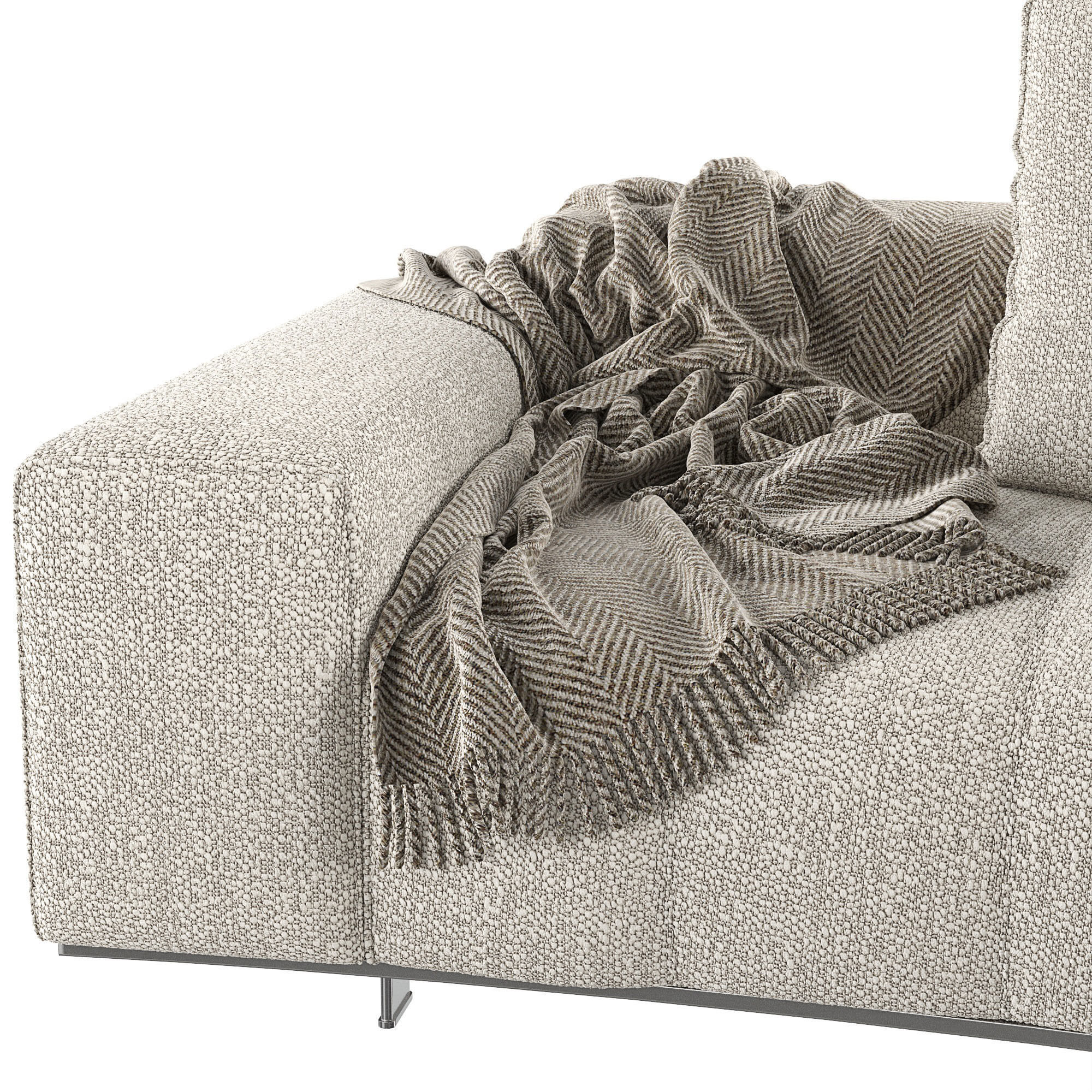 Goodman Rainbow Angled Sofa 3D model_2