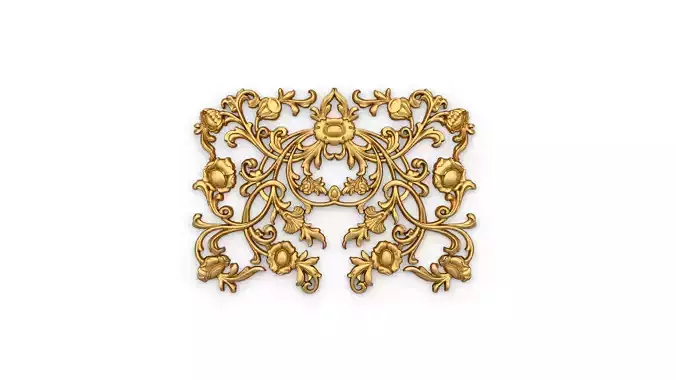 Classic decor ornament 314 