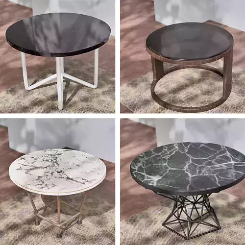 Round Table Package Of 4
